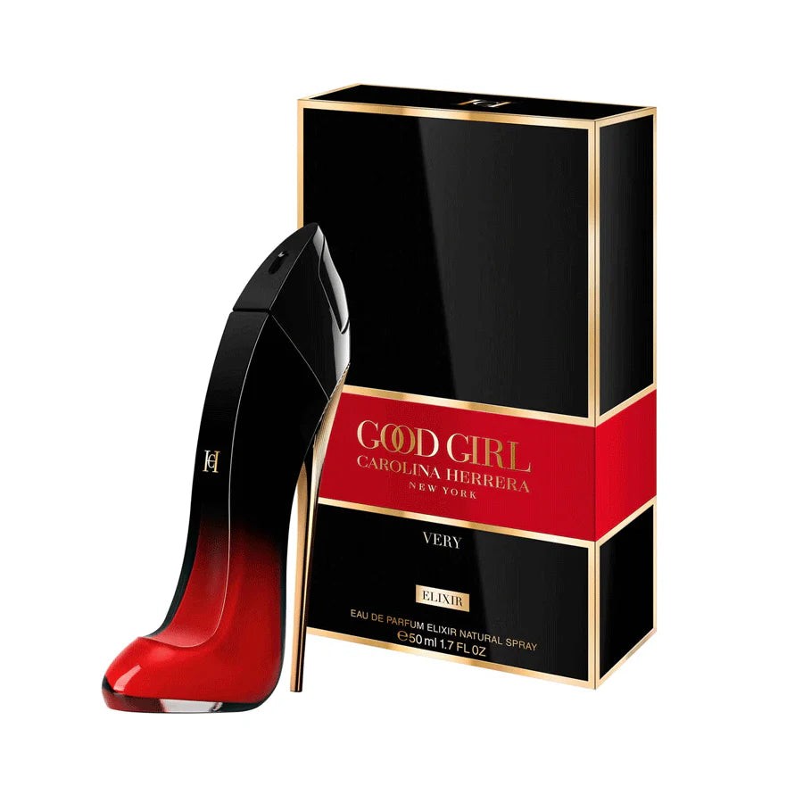 Carolina Herrera Good Girl Very Elixir 50 ml — Eau de Parfum Donna