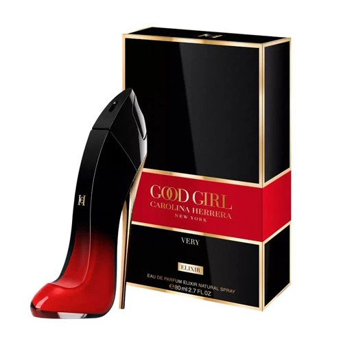 Carolina Herrera Good Girl Very Elixir 80 ml — Eau de Parfum Donna