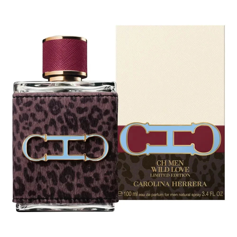 Carolina Herrera CH Men Wild Love 100 ml — Eau de parfum for menn