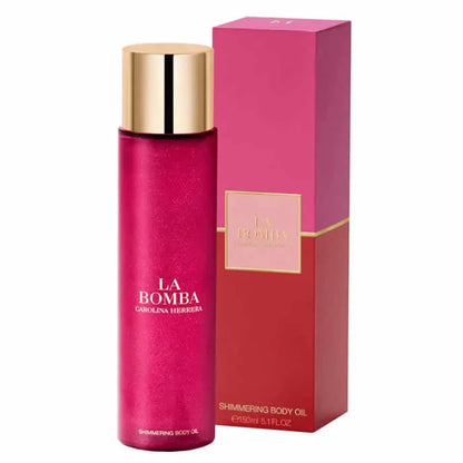 Carolina Herrera La Bomba Olio Corpo Scintillante 150ml — Olio corpo
