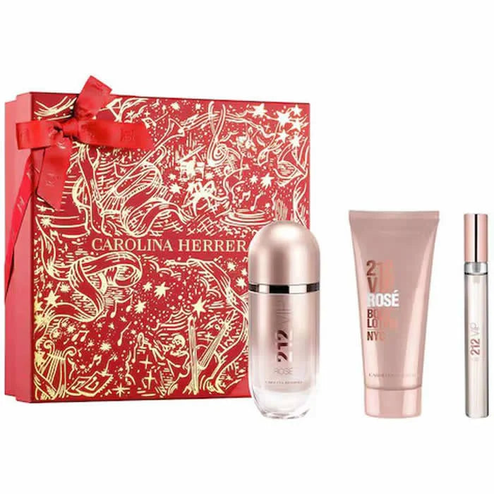 Carolina Herrera 212 VIP Rose 80ml Donna — Eau de Parfum