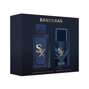 Banderas Seduction X Set 100 ml + deodorante 150 ml — Cofanetto uomo