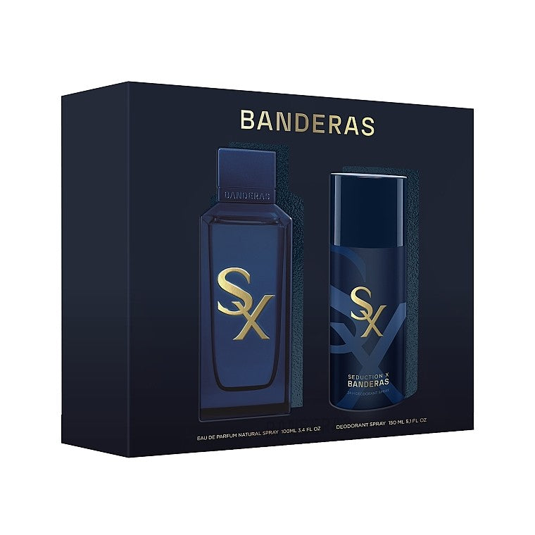 Banderas Seduction X Set 100 ml + deodorante 150 ml — Cofanetto uomo