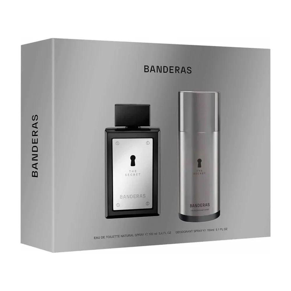 Banderas The Secret Set (edt/100ml + deo/150ml)