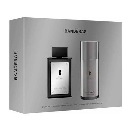 Banderas The Secret Set (edt/100ml + deo/150ml)