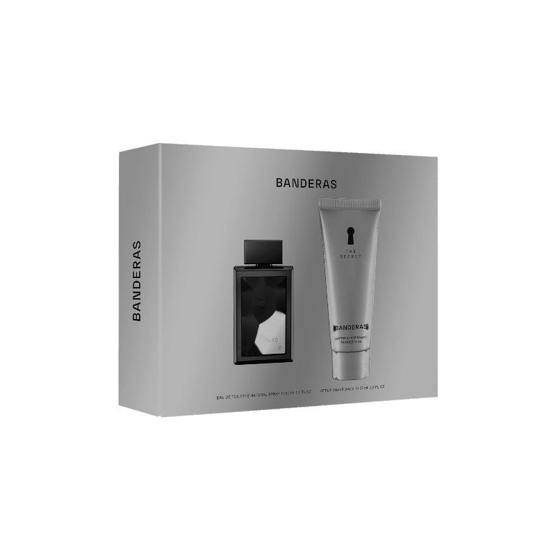 Banderas The Secret Set (edt/50ml + bálsamo/75ml)