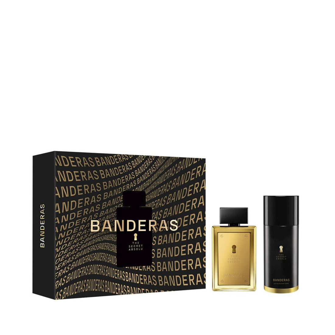 Banderas The Secret Absolu 100 ml + deodorante 150 ml — Cofanetto uomo