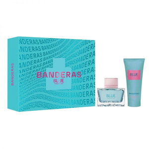 Banderas Blue Seduction 80 ml + deodorante 150 ml — Cofanetto donna