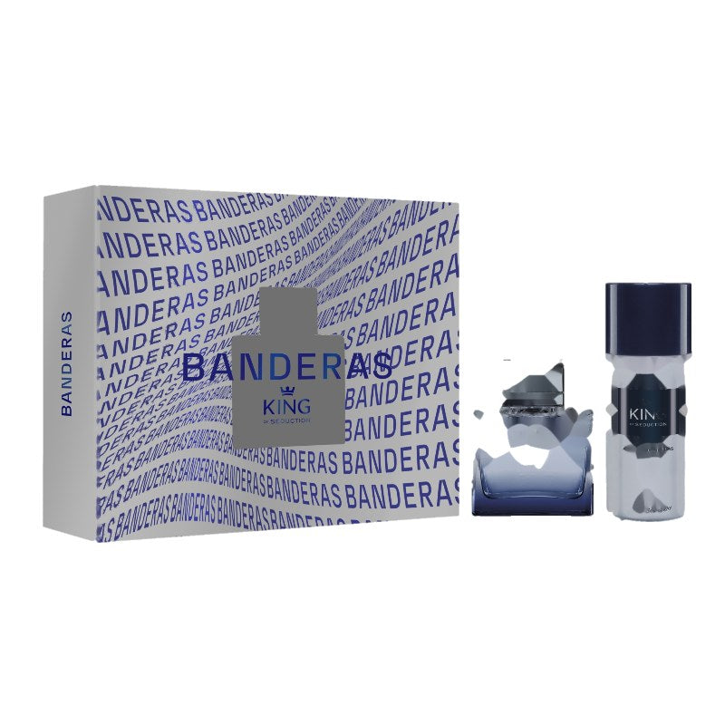 Banderas King of Seduction Confezione (edt 100ml + deo 150ml)