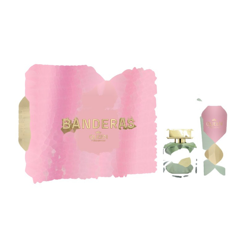 Banderas Queen of Seduction Set (edt/50ml + b/lot/75ml)
