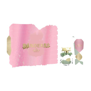 Banderas Queen of Seduction Σετ (edt/50ml + b/lot/75ml)