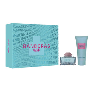 Banderas Blue Seduction για γυναίκες Σετ (edt/50ml + λοσιόν σώματος/75ml)