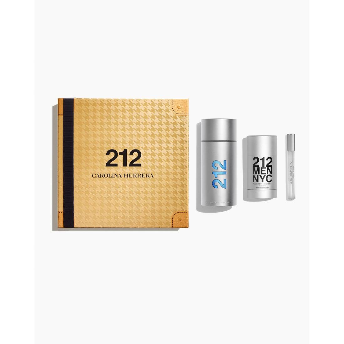 Carolina Herrera 212 Men Cofanetto (Eau de toilette 100 ml + Deodorante 75 ml) — Men&
