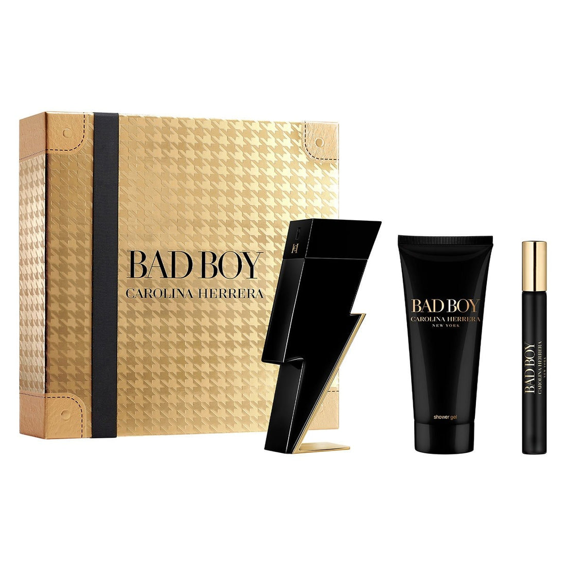 Carolina Herrera Bad Boy cofanetto 3 pezzi — Cofanetto