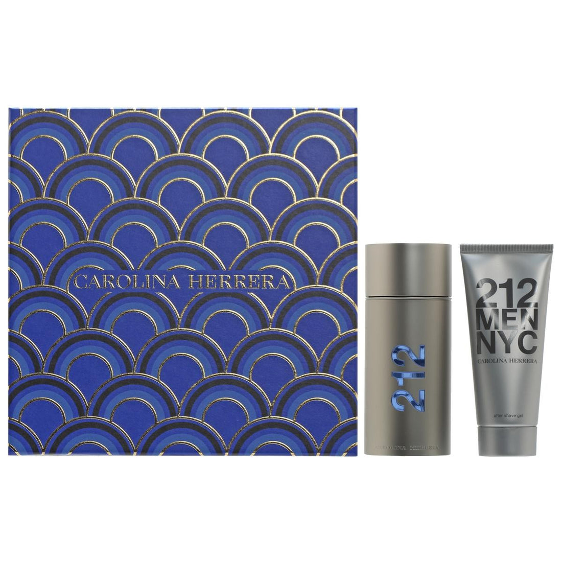 Carolina Herrera 212 Men Cofanetto (Eau de toilette 100 ml + Gel doccia dopobarba 100 ml) — Men&