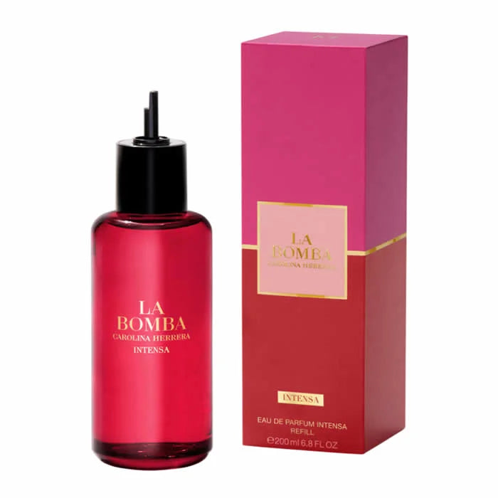Carolina Herrera La Bomba Ricarica 200 ml — Eau de parfum donna