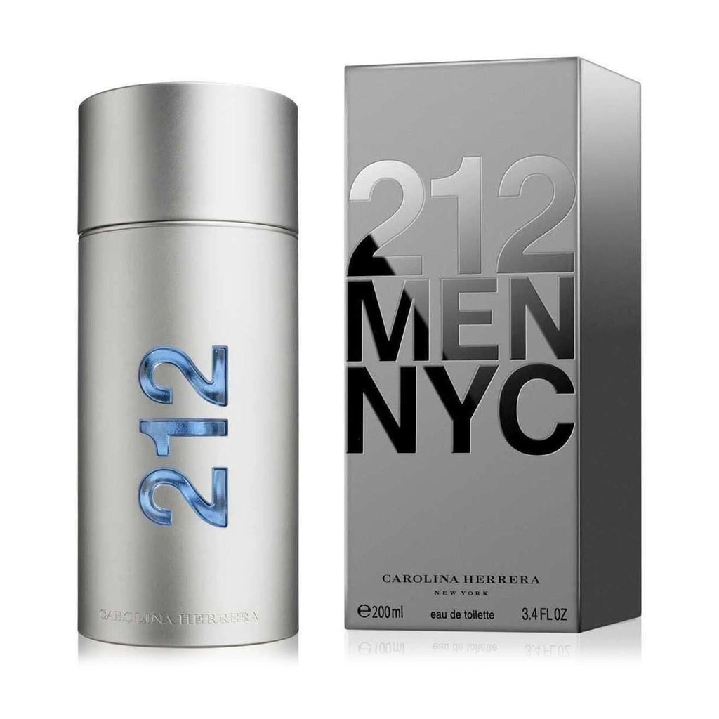 Carolina Herrera 212 Men Uomo 200 ml — Eau de Toilette