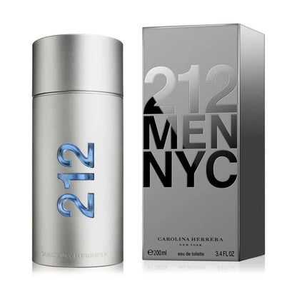 Carolina Herrera 212 Men Uomo 200 ml — Eau de Toilette