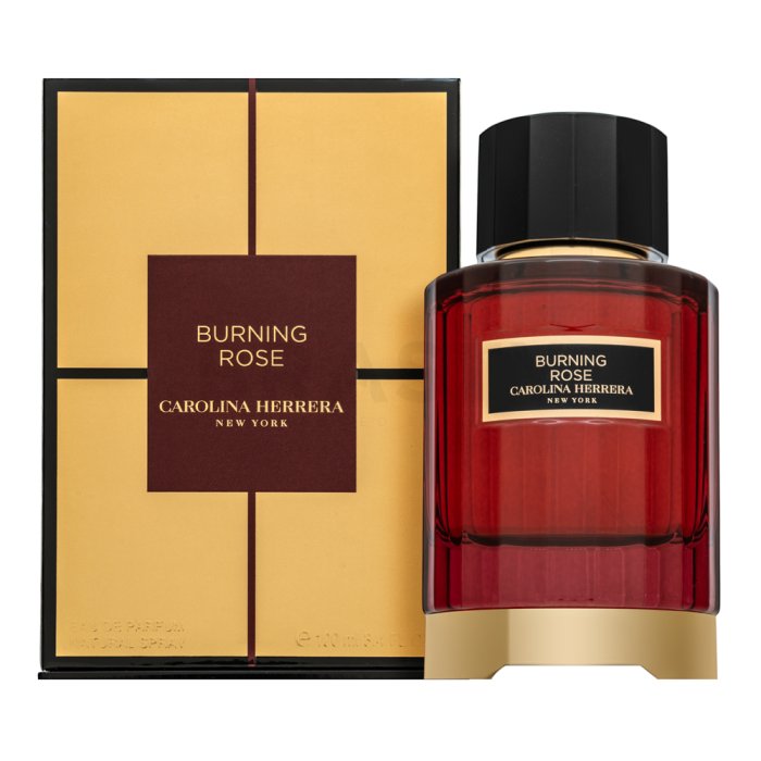 Carolina Herrera Burning Rose EDP W 100 ml 