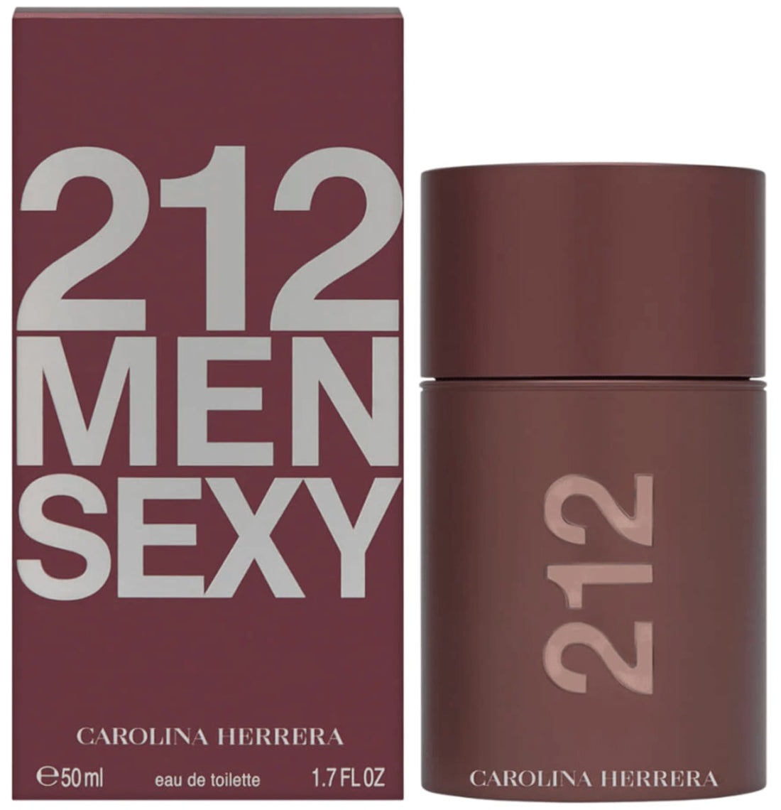 Carolina herrera 212 Sexy Uomo 50 ml Eau de Toilette