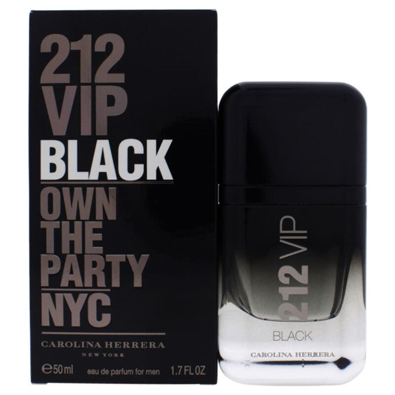Carolina Herrera 212 VIP Nero Uomo 50 ml — Eau de Parfum