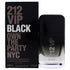 Carolina Herrera 212 VIP Nero Uomo 50 ml — Eau de Parfum