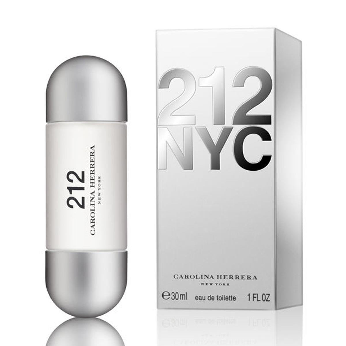 Carolina Herrera 212 Nyc Eau de Toilette Spray 30 ml