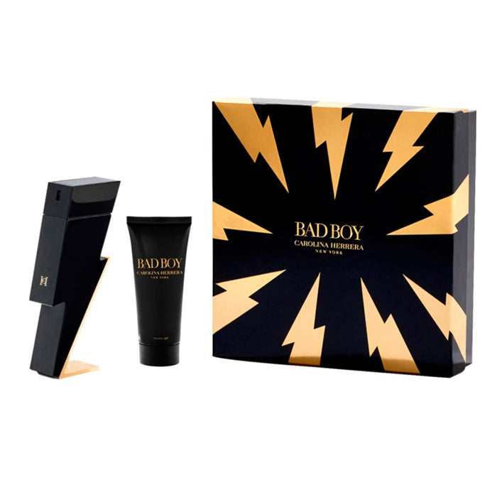 Carolina Herrera Bad Boy Woda toaletowa w sprayu 100ml Zestaw 2 sztuki 2021