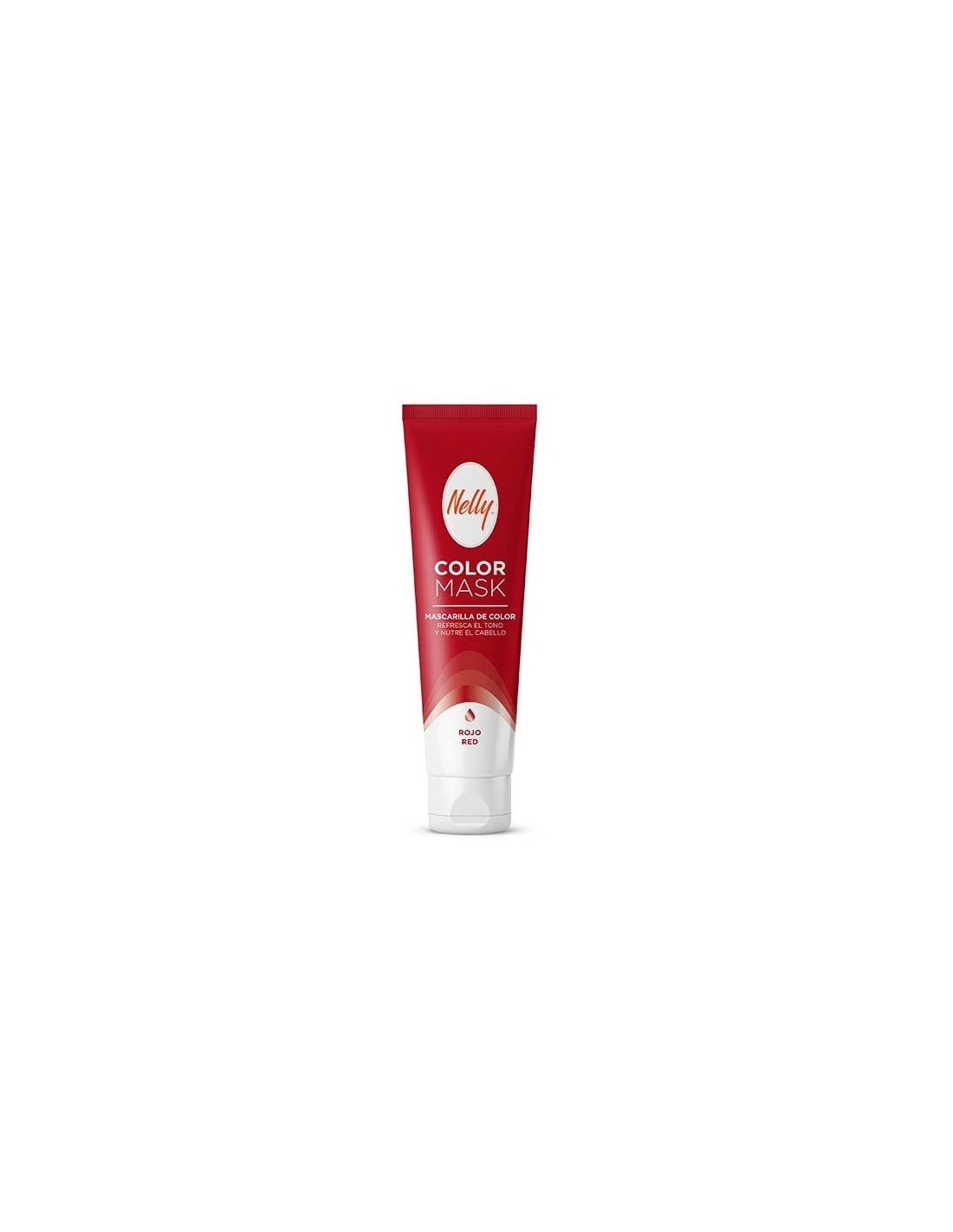 Nelly Farbe Maschera 60 ml rot