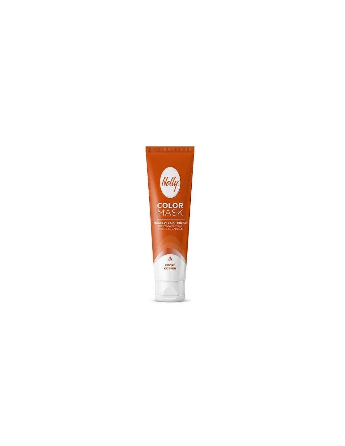 Nelly Farbe Maschera 60 ml Kupfer