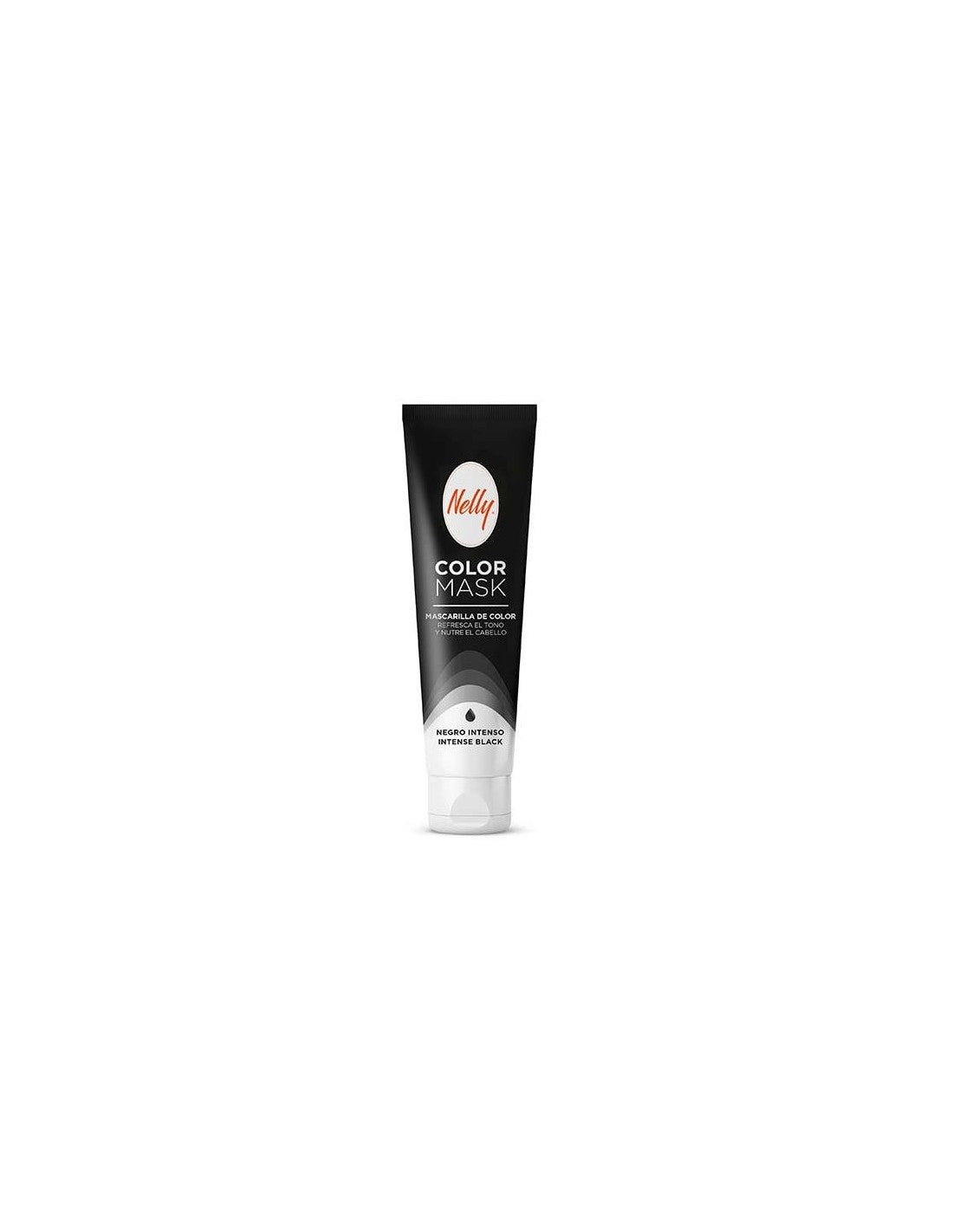 Nelly Farbe Maschera 60 ml schwarz