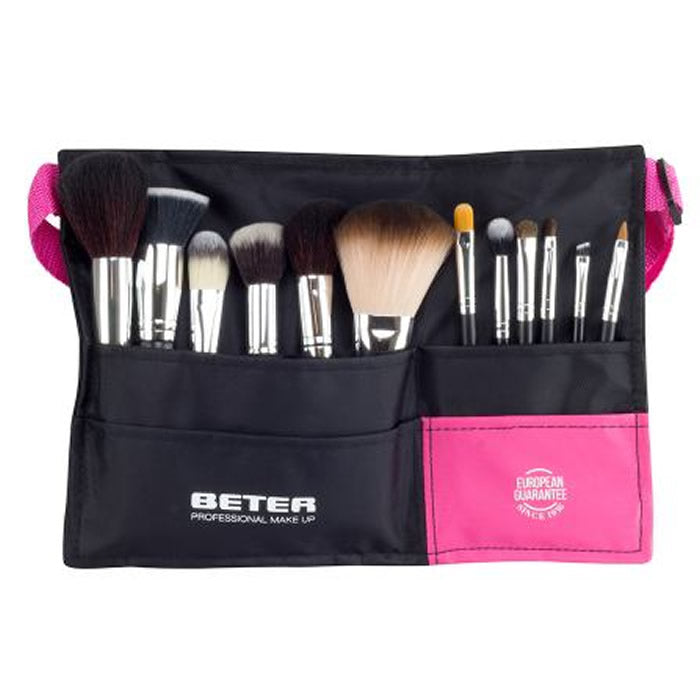 set de maquillaje profesional Beter Cinturón 13 piezas