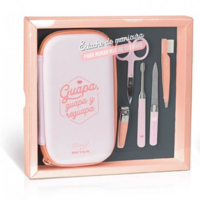 Set de manicura Mr Wonderful Beter 6 piezas