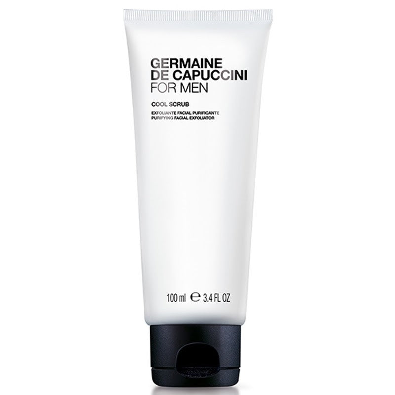 Germaine de Capuccini For Uomo Supreme Scrub Fresco 100 ml — Ansiktsskrubb för män