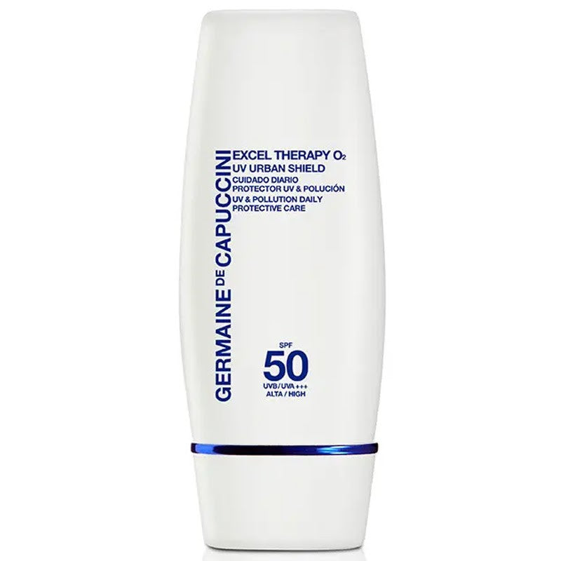 Germaine de Capuccini Excel Therapy O2 UV Urban Shield SPF 50 30 ml — Crema viso