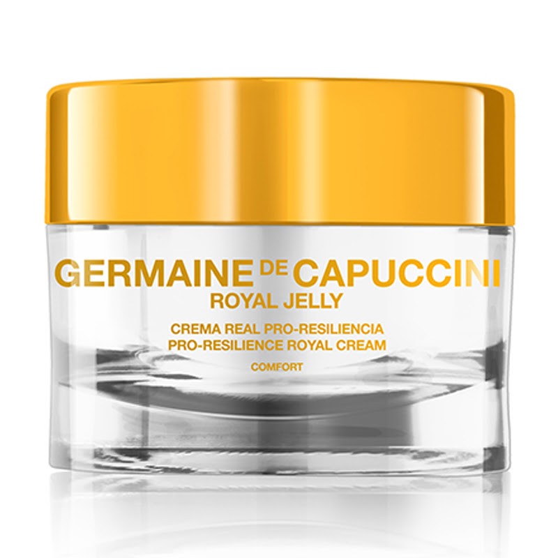 Germaine de Capuccini Royal Jelly Pro-resilience Royal Crema Comfort 50 ml — Crema ringiovanente pelli normali