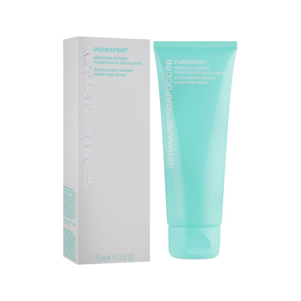 Germaine de Capuccini Purexpert 75 ml Exfolierande Djuprengörande Mask — Ansiktsmask