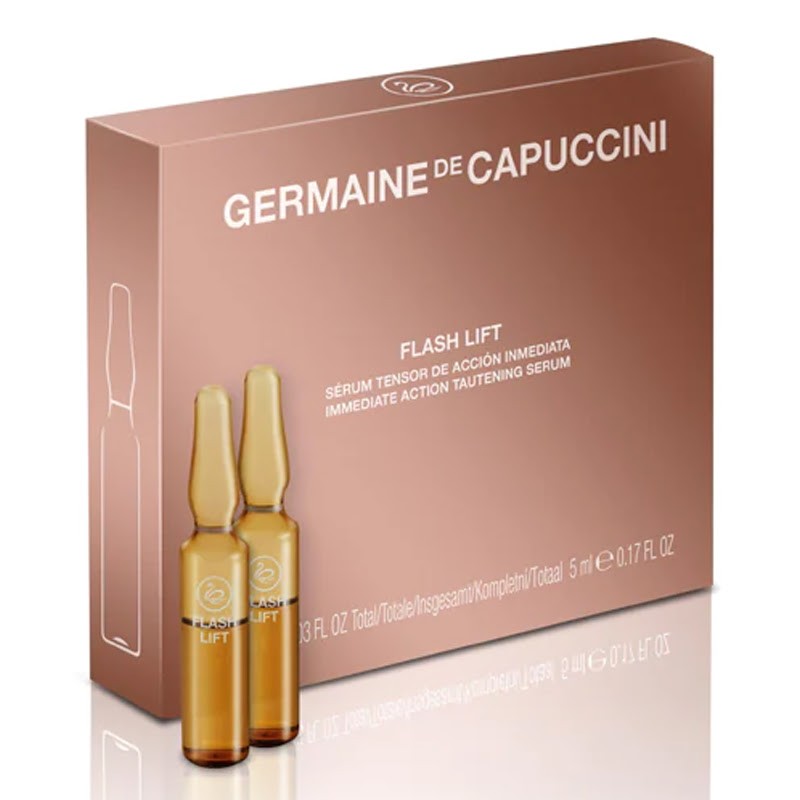 Germaine de Capuccini Flash Lift 5 x 1 ml — Sérum facial reafirmante