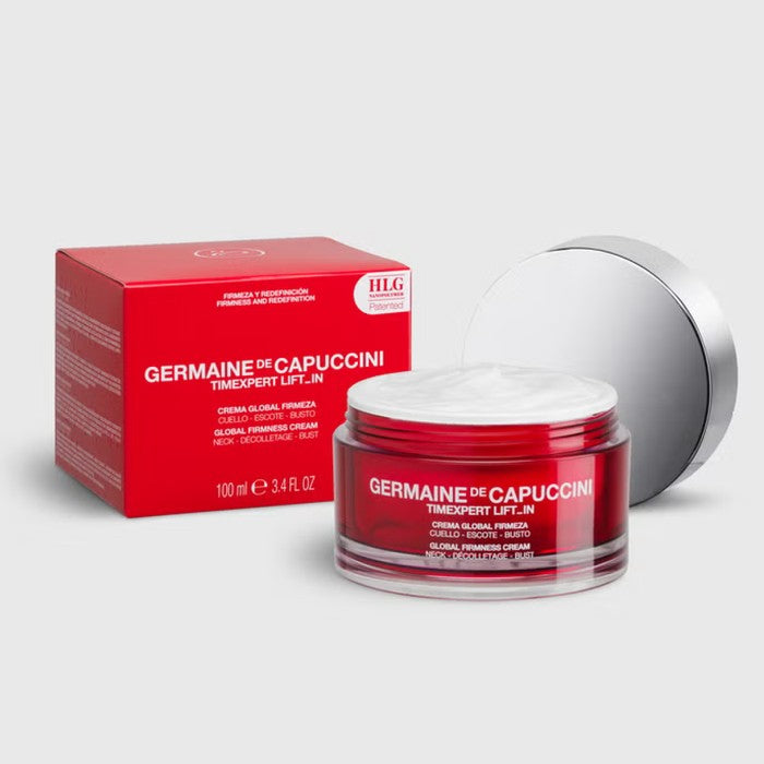 Germaine de Capuccini Timexpert Lift In Global Firmness Crema 100 ml — Crema effetto lifting collo décolleté seno