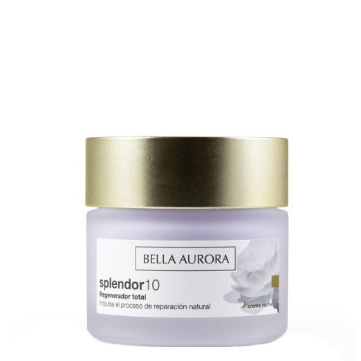 Bella Aurora Splendor 10 Total Regeneration Crema notte crema viso notte 50 ml — Ansigtscreme