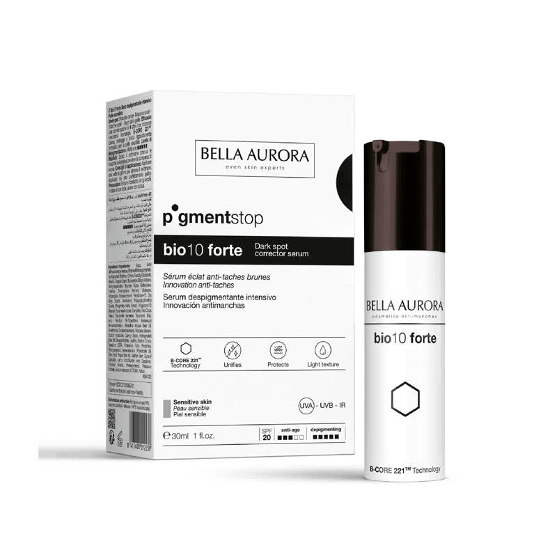 Bella Aurora Bio10 Forte Intensive Depigmenting Pelle Sensibile 30 ml — Ansigtsserum
