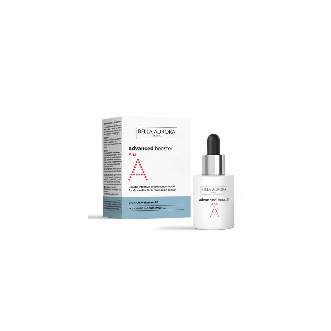 Bella Aurora Advanced Booster AHA 30 ml — Sérum na obličej