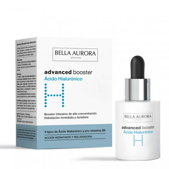 Bella Aurora Avanceret Booster Hyaluronsyre 30ml 