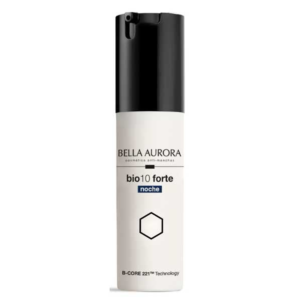 Bella Aurora Bio10 Forte Night 30 ml — Natserum til ansigtet