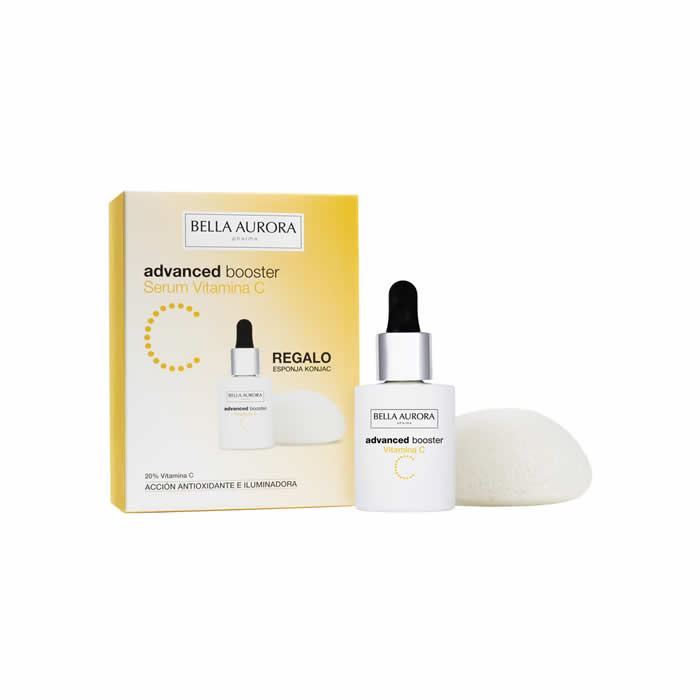 Ορός βιταμίνης C Bella Aurora Advanced Booster 30ml Σετ 2 Τεμάχια