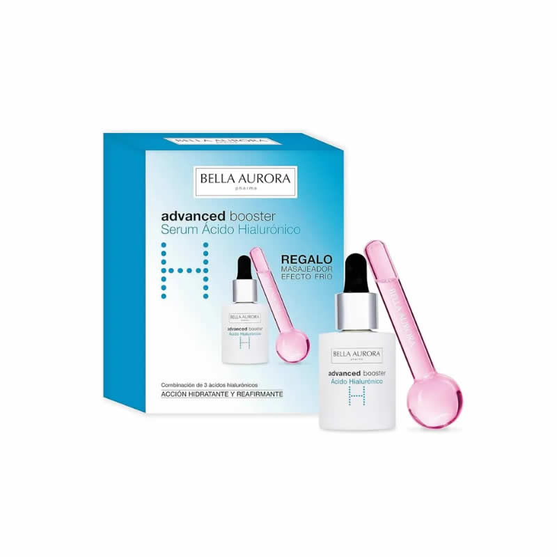 Bella Aurora Advanced Booster Hyaluronzuur Serum 30ml Set 2 stuks