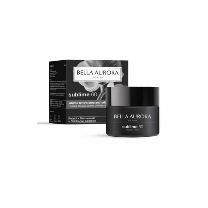 Bella Aurora Sublime 60 Nattkräm 50ml