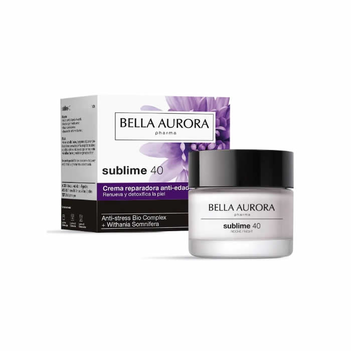 Bella Aurora Sublime 40 Natcreme 50ml