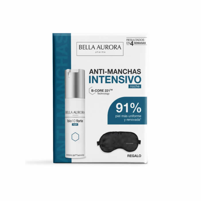 Bella Aurora Bio-10 Forte nacht 30ml Set 2 stuks