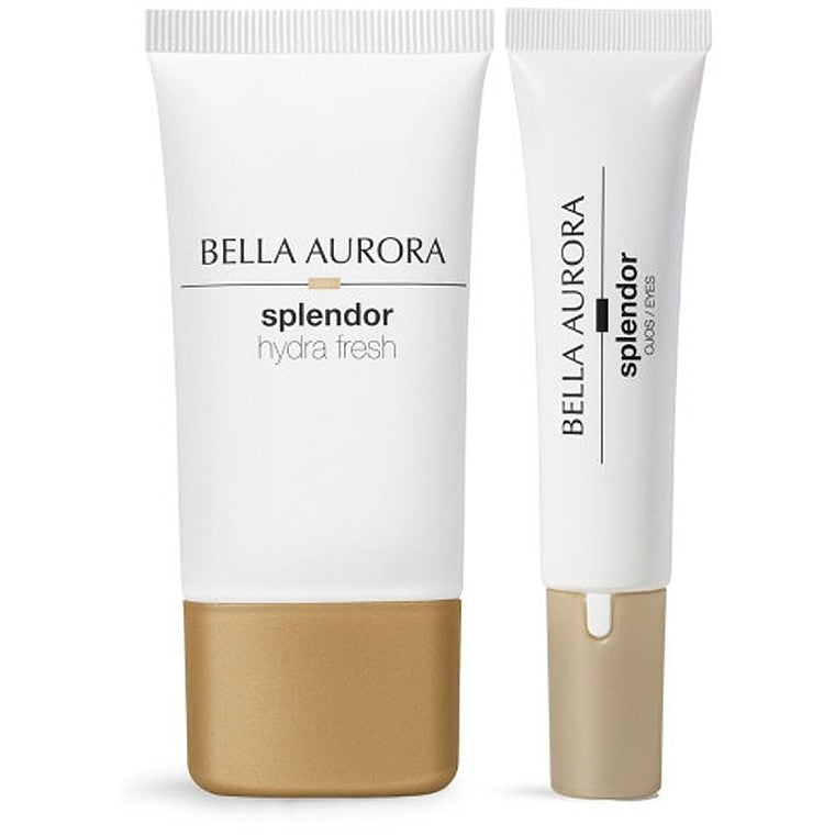 Bella Aurora Pack Splendor Hydra Fresco cofanetto viso (50 ml + 15 ml) — Ansigtssæt